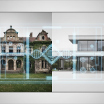 Detailed forensic restoration blueprint, illustrating structural engineering and advanced psychrometrics for luxury home recovery in Bellaire.