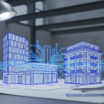 Professional technicians from 24/7 Restoration Specialists deploying advanced equipment for forensic restoration in a large commercial property, reflecting strategies from 'The Katy Commercial and Estate Restoration Blueprint'.