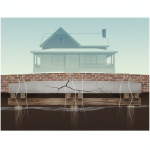 Vertical Hydro-Migration in Friendswood Heritage Homes: Forensic Analysis of Pier-and-Beam Foundations
