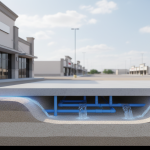Hydrostatic Pressure Mitigation for Katy Strip Malls: Forensic Solutions for Slab Seepage