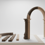 Forensic Reconstruction of Structural Millwork in Riverstone Historic Revivals