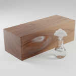 The Hygroscopic Sponge Effect in Humble Custom Hardwoods