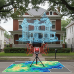 Digital Twin Forensics for Heights Historic Districts: 3D Laser Scanning for Precise Insurance Documentation