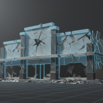 Digital Twin Forensics for Broadway Strip Mall Reconstruction: 3D Modeling for Post-Loss Accuracy