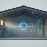 Psychrometric Modeling for Moisture Control in Humble Commercial Warehouses