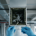 HVAC Plenum Mold Forensics in Memorial Mixed-Use Asset Plenums