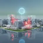 Digital Twin Forensics for Spring Commercial Office Parks: High-Precision 3D Catastrophic Modeling
