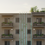 Vertical Hydro-Migration in Humble Multi-Family Complexes