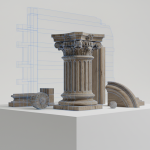 Forensic Reconstruction of Structural Millwork in Memorial’s Historic Revivals