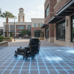 Forensic Moisture Mapping using GPR for Sugar Land Town Square Commercial Assets
