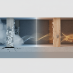 Vapor Pressure Dynamics and Mold Mitigation in Frostwood Crawlspaces