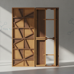 Forensic Reconstruction of Structural Millwork in Missouri City Mid-Century Moderns