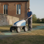 Ground Penetrating Radar (GPR) for Non-Invasive Leak Detection in Pipers Meadow Foundations