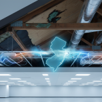 Psychrometric Modeling for Office Plenums: Mitigating Attic-Plenum Mold in Jersey Village Commercial Buildings