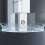Specialized desiccation equipment actively removing moisture in a luxury retail environment. This process is vital for mitigating the ‘Hygroscopic Sponge Effect’ in River Oaks, protecting high-value inventory.