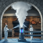 Forensic Smoke Decontamination in Kingwood: Mitigating Micro-Soot in High-Volume Historic Kitchens