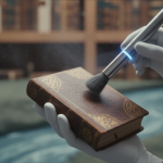 Micro-Soot Decontamination for River Oaks Rare Book Collections and Private Libraries