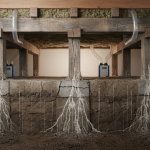 Vertical Hydro-Migration in Pier and Beam Foundations: Forensic Drying for Heights Historic Crawlspaces