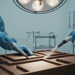 Surgical Mold Remediation for Jersey Village Mid-Century Modern Millwork