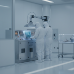 Post-Refinery Event Decontamination: Forensic Recovery of Deer Park Industrial Control Rooms