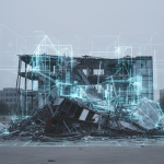 Digital Twin Forensics for Catastrophic Loss in Jersey Village Office Parks