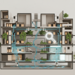 Vertical Hydro-Migration in Harmony Mixed-Use Complexes: Forensic Analysis of Multi-Floor Leaks