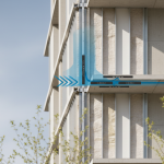 Mitigating the Cold-Bridge Effect in Spring High-Rise Developments