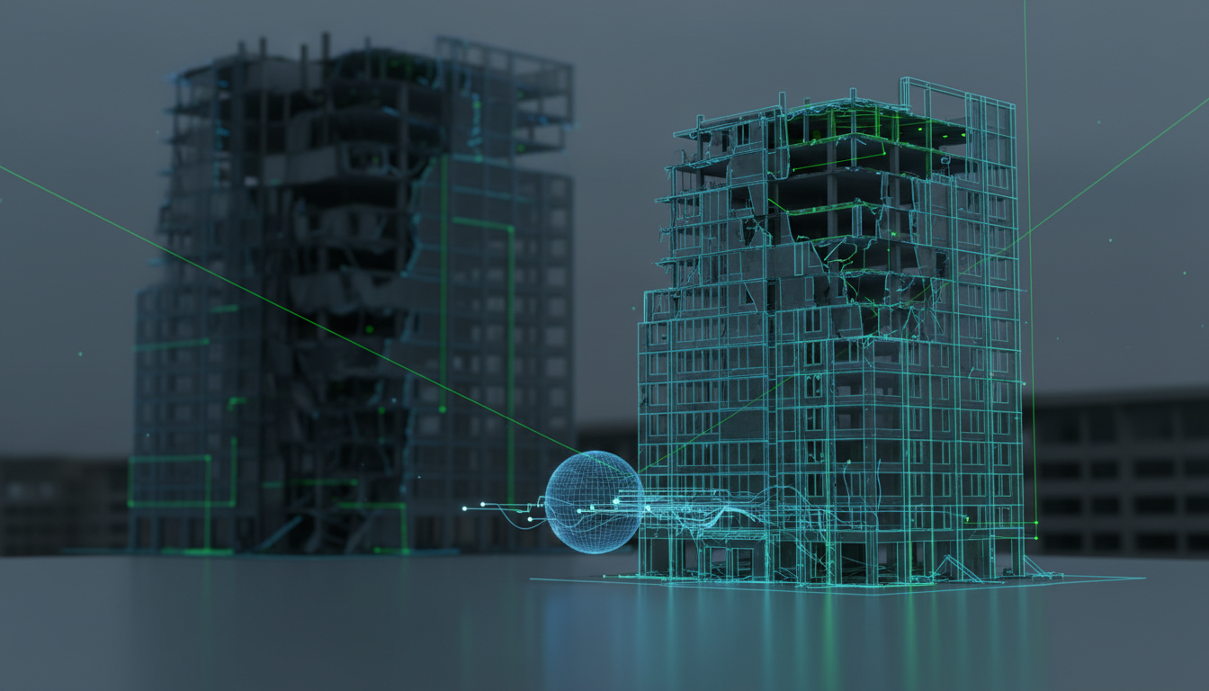 Digital Twin Forensics: 3D LiDAR Scanning for Catastrophic Loss in ...