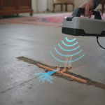Ground Penetrating Radar (GPR) Diagnostics for Slab Leak Detection in Friendswood Legacy Properties