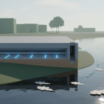 Hydrostatic Pressure Mitigation for Commercial Foundations Near White Oak Bayou