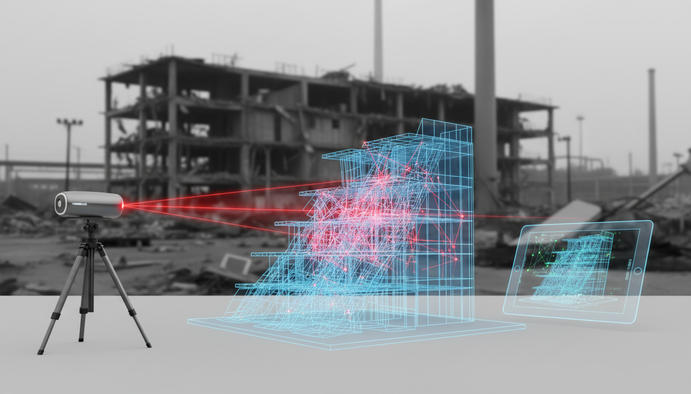 Digital Twin Forensics: 3D Scanning for Restoration | 24/7 Restoration ...