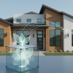 Psychrometric Modeling for Moisture Control in League City Modern Transitional Architecture