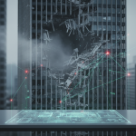 Digital Twin Forensics for Catastrophic Loss in Humble Office High-Rises