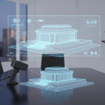 Digital Twin Laser Scanning for Memorial Commercial Lease Dispute Resolution