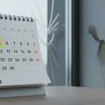 A calendar page highlighting '15 days,' symbolizing the claim acknowledgment deadline under Texas Insurance Code 542.056, as detailed in our comprehensive guide.