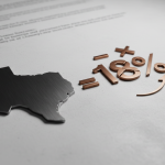Detailed visual of the mathematical formula for the Texas Prompt Payment of Claims Act (TPPCA) 18% interest penalty, directly illustrating concepts in Texas Insurance Code §542.060.