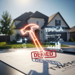 A wooden gavel clearly marked 'TPPCA' striking a sound block inscribed with '18%'. This imagery highlights the TPPCA Hammer's power in overturning denied Sugar Land water damage claims and securing statutory 18% interest from insurance carriers.