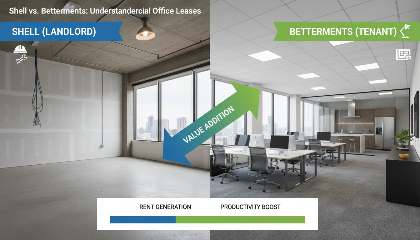 Commercial 'Betterments and Improvements': Who Insures the Build-Out ...