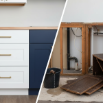 Reface vs replace kitchen cabinets cost comparison