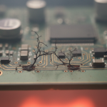 Conductive Anodic Filament CAF circuit board damage