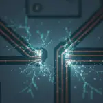 CAF growth on circuit board