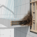 Cantilevered balcony rot water intrusion