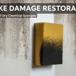 Chemical sponge soot removal