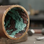 Chloramine corrosion copper pipe pinhole leaks