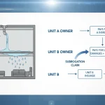 Condo water damage subrogation insurance