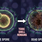 Dead mold vs live mold health risk