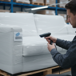 Digital pack out inventory scanning