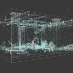 3D laser scan of property damage