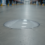 Epoxy floor blistering hydrostatic pressure