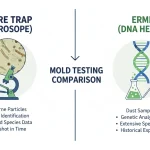 ERMI vs spore trap mold testing